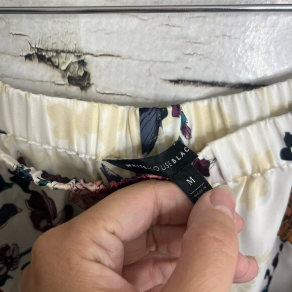 White House Black Market Off-the-Shoulder Bell Sleeve Blouse - Picture 7 of 12